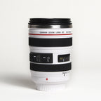 Tazza termica a forma di obiettivo fotografico