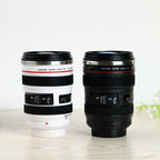 Tazza termica a forma di obiettivo fotografico