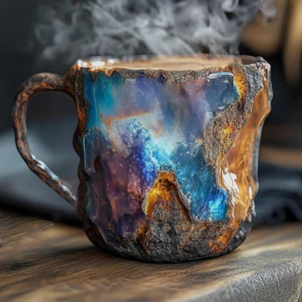 Tazze da caffè in cristallo minerale
