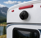 Telecamera retromarcia wireless per camper, telecamera magnetica per roulotte e rimorchio, 720p impermeabile