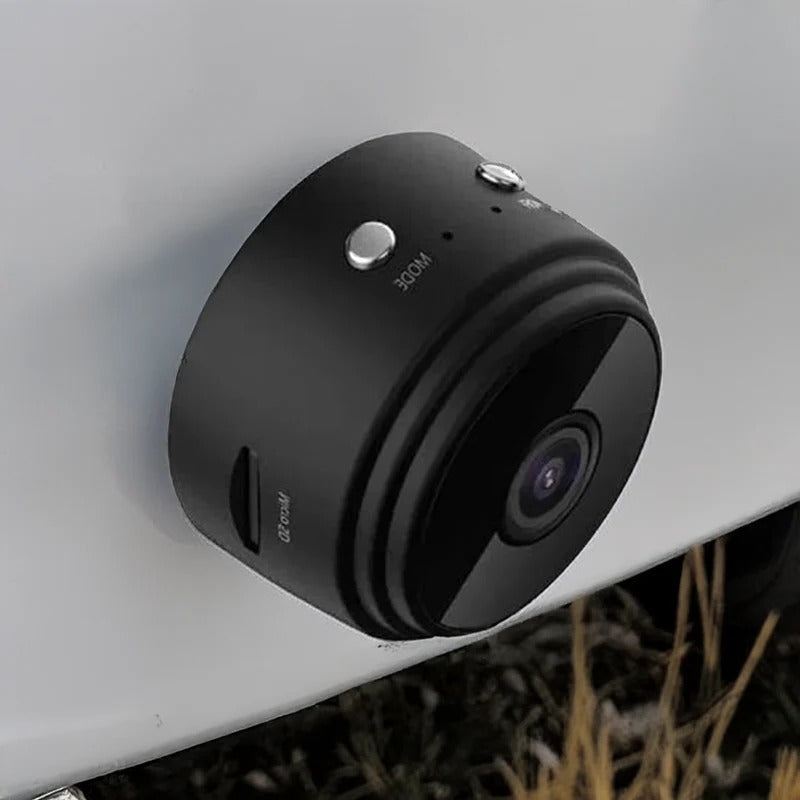 Telecamera retromarcia wireless per camper, telecamera magnetica per roulotte e rimorchio, 720p impermeabile