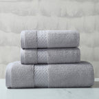 Telo bagno in cotone egiziano 100% 70×140 cm – grigio