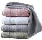 Telo bagno in cotone egiziano 100% 70×140 cm – grigio