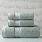 Telo bagno in cotone egiziano 100% 70×140 cm – grigio