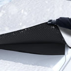 Telo copri parabrezza magnetico per auto 258×114 cm