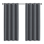 Tenda da esterno impermeabile con occhielli