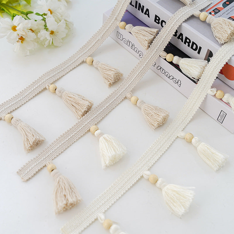 Tenda decorativa con nappe
