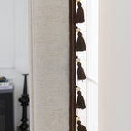 Tenda decorativa con nappe