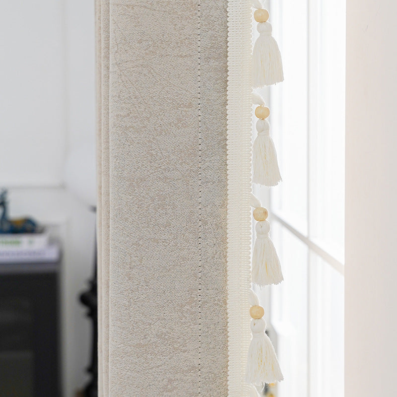 Tenda decorativa con nappe