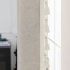Tenda decorativa con nappe