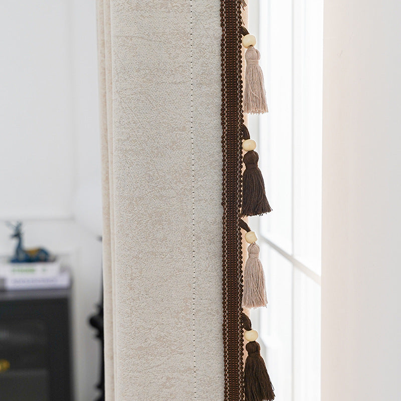 Tenda decorativa con nappe