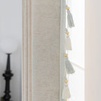 Tenda decorativa con nappe
