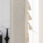 Tenda decorativa con nappe