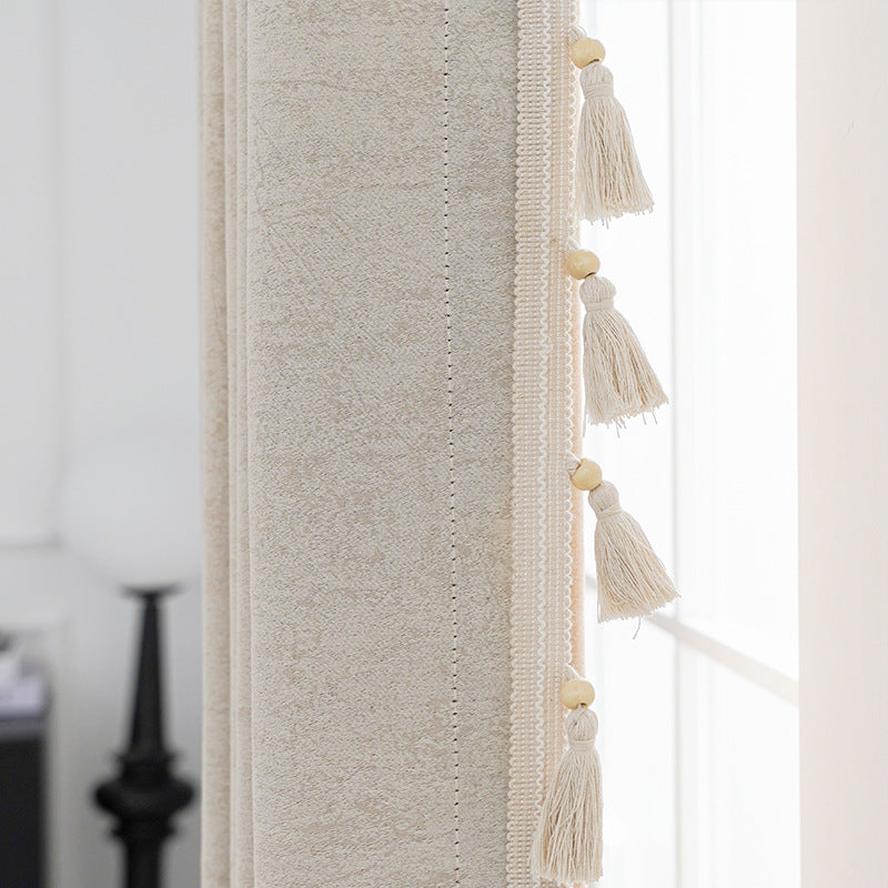 Tenda decorativa con nappe