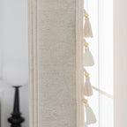Tenda decorativa con nappe