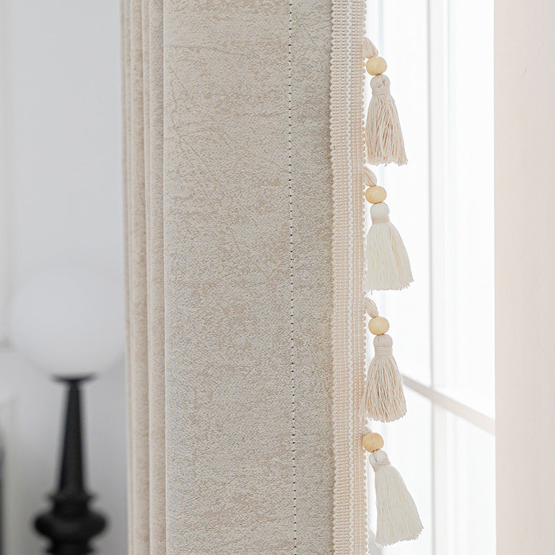 Tenda decorativa con nappe