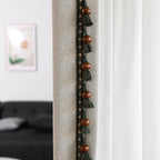 Tenda decorativa con nappine
