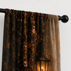 Tenda decorativa con stampa artistica