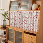 Tenda decorativa da cucina con stampa fragole