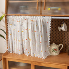 Tenda decorativa da cucina con stampa fragole