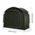 Tenda deposito impermeabile portatile da esterno