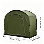 Tenda deposito impermeabile portatile da esterno