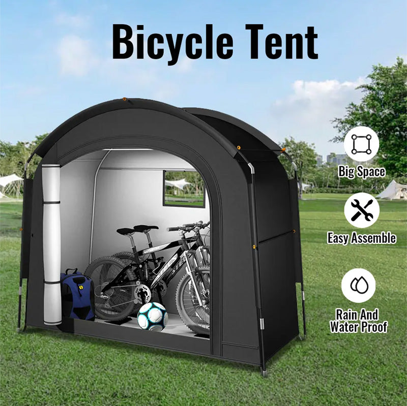Tenda deposito impermeabile portatile da esterno