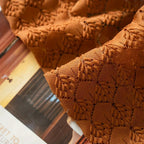 Tenda a pannello boho all'uncinetto Amber Glow