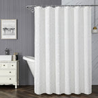 Tende con motivo testurizzato per finestre