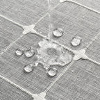 Tende decorative per finestre a quadri