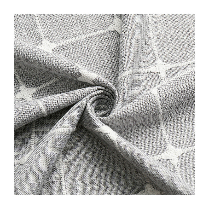 Tende decorative per finestre a quadri