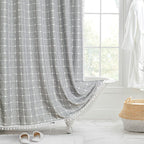 Tende decorative per finestre a quadri
