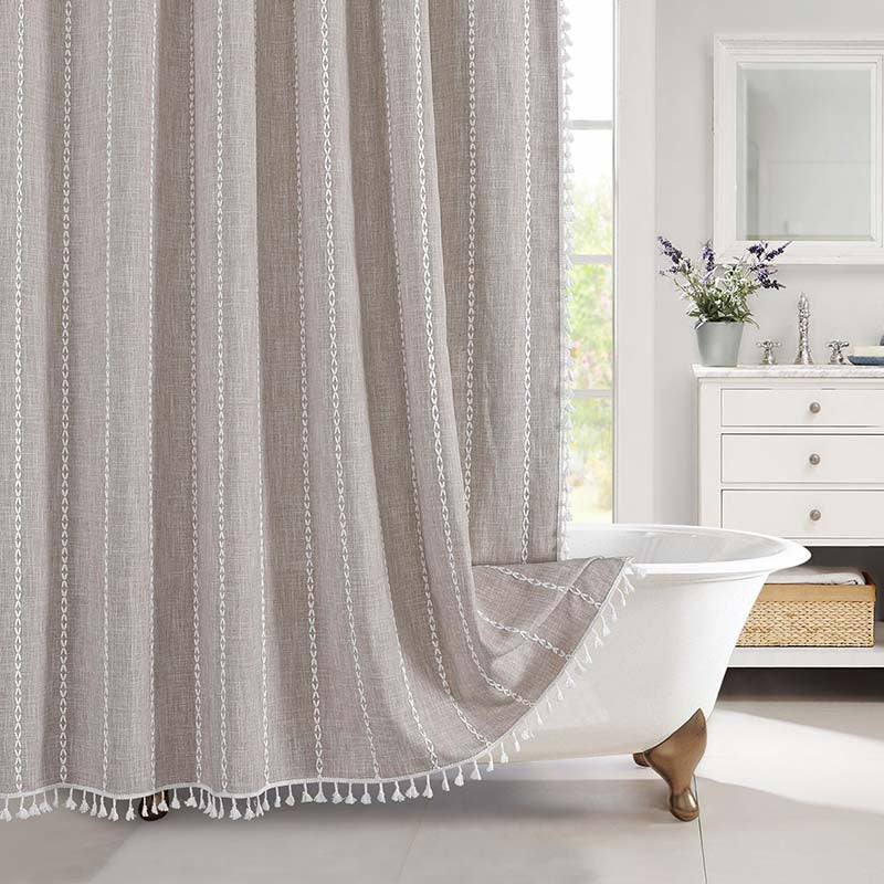 Tende decorative per finestre a quadri