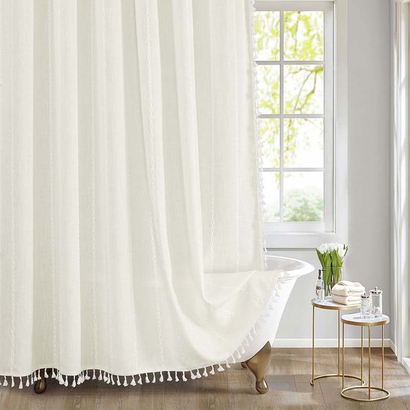Tende decorative per finestre a quadri