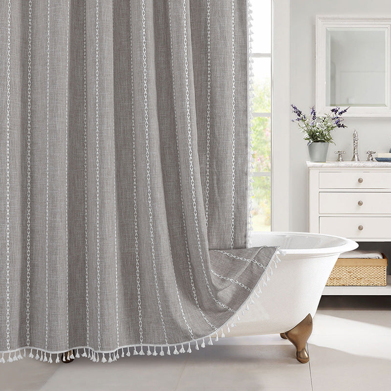 Tende decorative per finestre a quadri