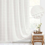Tende decorative per finestre a quadri