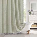 Tende decorative per finestre a quadri