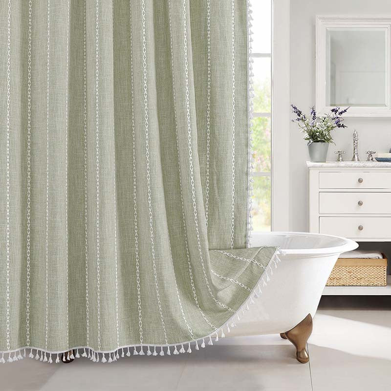 Tende decorative per finestre a quadri