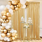 Tende luminose effetto shimmer per finestre