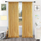 Tende luminose effetto shimmer per finestre