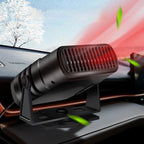 Termoventilatore auto 12V con riscaldamento e ventilazione – sbrinamento rapido e purificazione aria