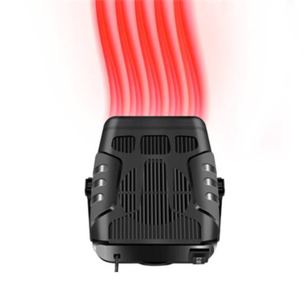 Termoventilatore auto 12V con riscaldamento e ventilazione – sbrinamento rapido e purificazione aria