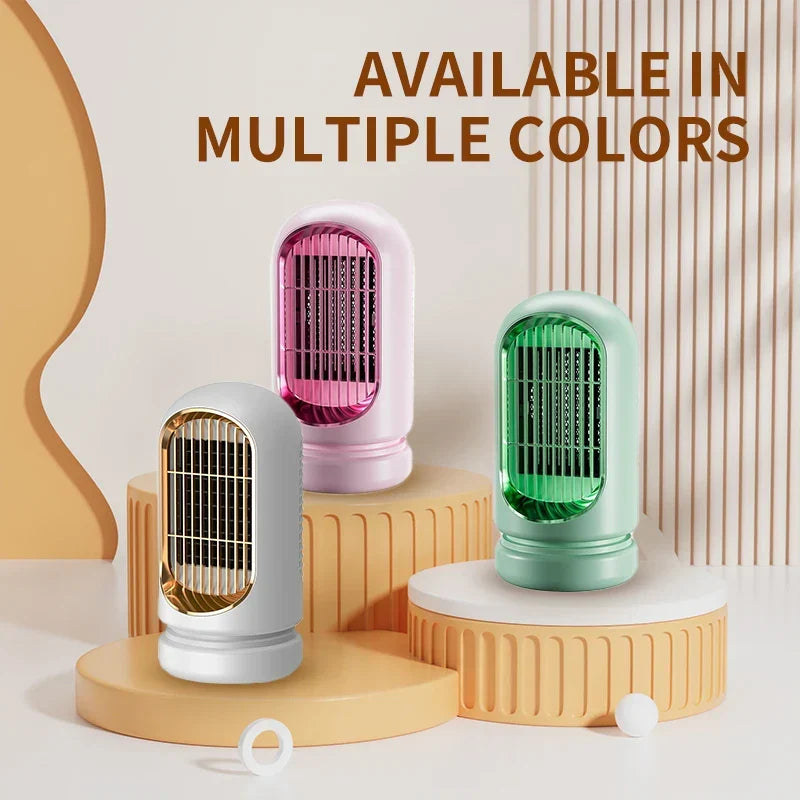 Termoventilatore ceramico intelligente AuroHeat – riscaldamento rapido in 2 secondi