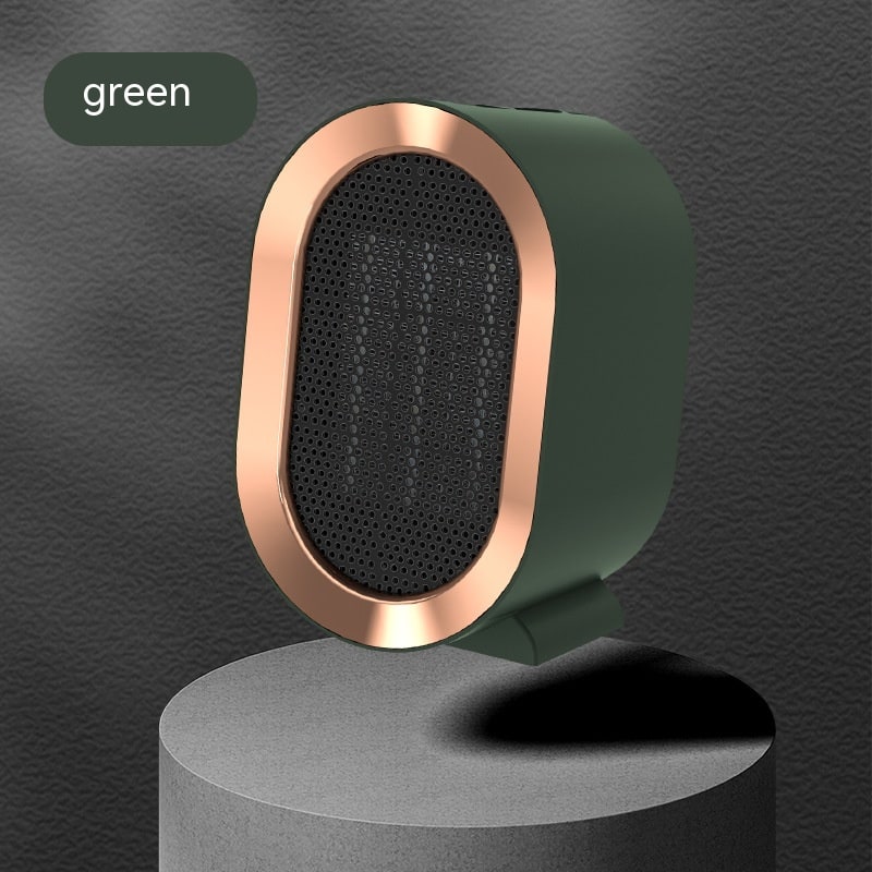 Termoventilatore ceramico portatile compatto da scrivania ad alta efficienza energetica