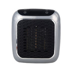 Termoventilatore da presa con display digitale e griglia a nido d'ape