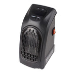 Termoventilatore da Presa Elettrico Portatile a Risparmio Energetico con Display Digitale ed Elementi Riscaldanti in Cer