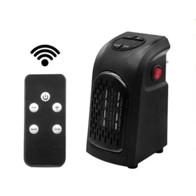 Termoventilatore da Presa Elettrico Portatile a Risparmio Energetico con Display Digitale ed Elementi Riscaldanti in Cer