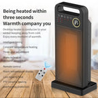 Termoventilatore elettrico 2000 W con telecomando e touchscreen