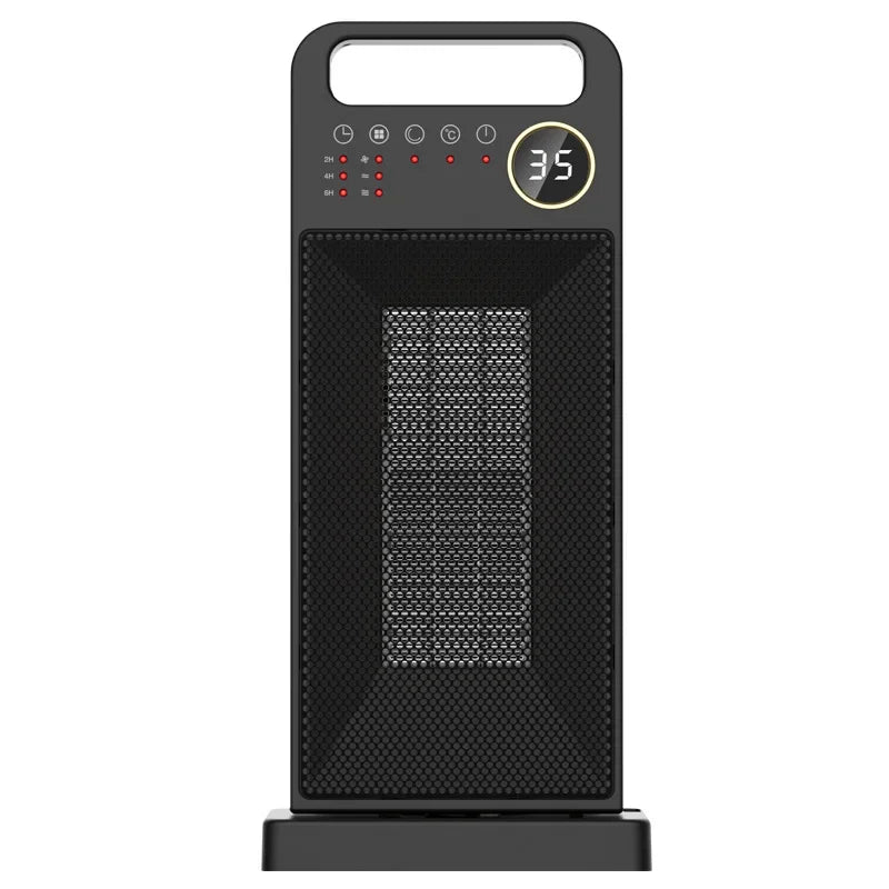 Termoventilatore elettrico 2000 W con telecomando e touchscreen