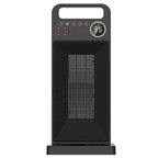 Termoventilatore elettrico 2000 W con telecomando e touchscreen